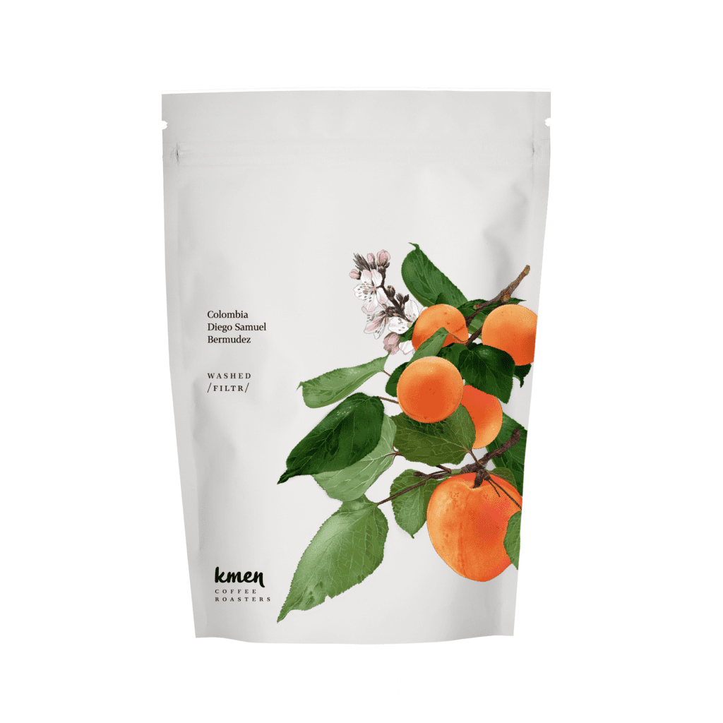 Diego Samuel Bermudez Kmen Coffee Roasters