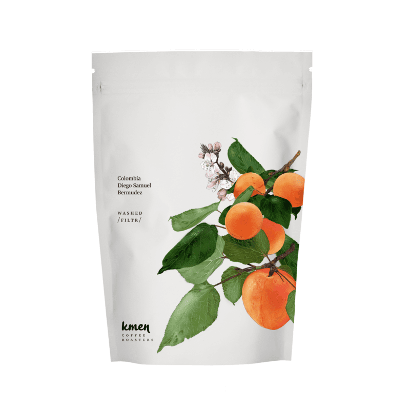 Diego Samuel Bermudez Kmen Coffee Roasters