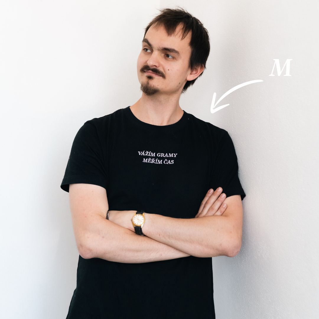 Ondra v tričku vel. M