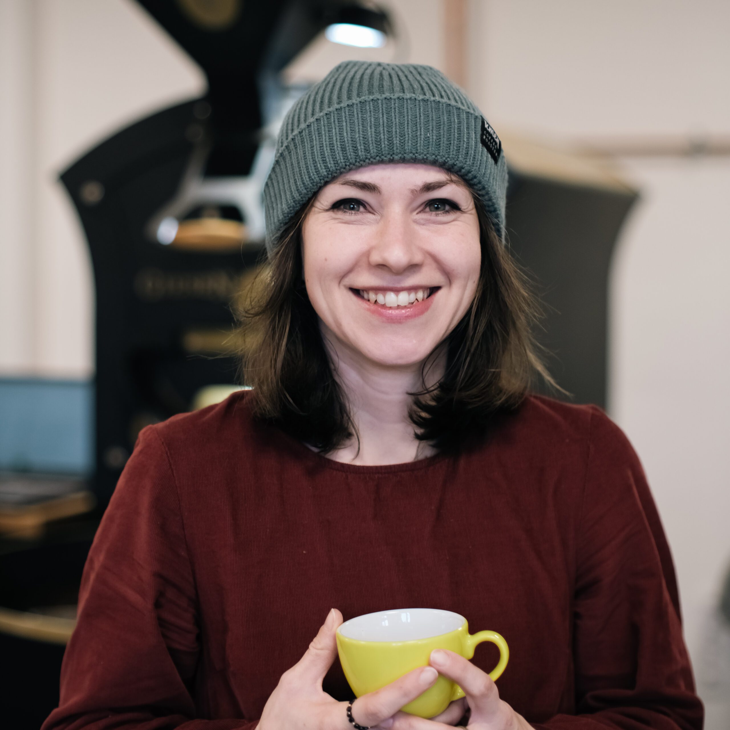 Zelenomodrá čapka