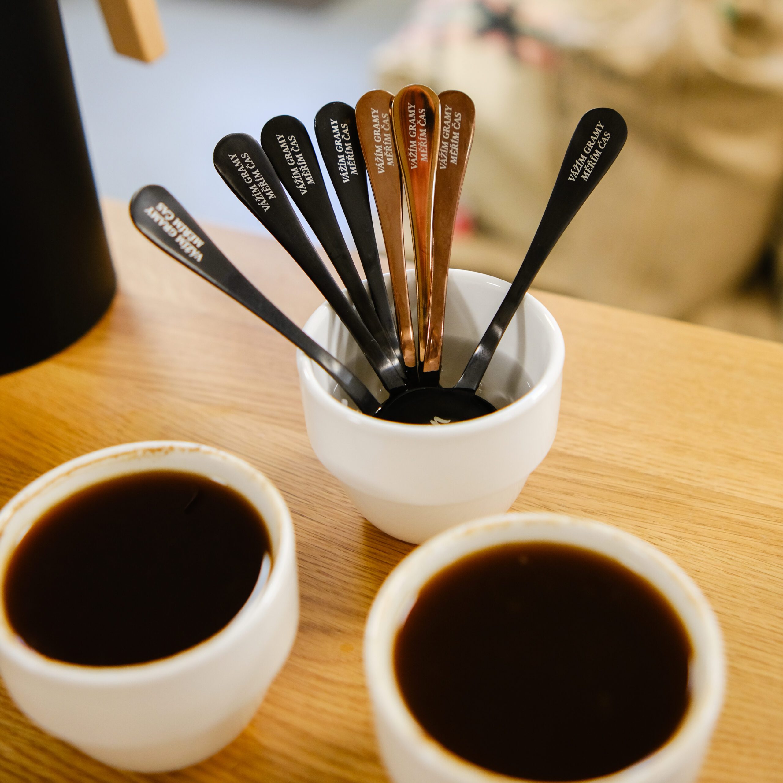 Cuppingové lžíce