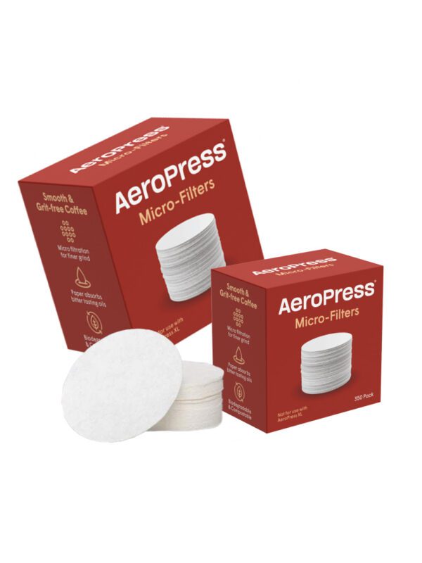 Filtry na aeropress