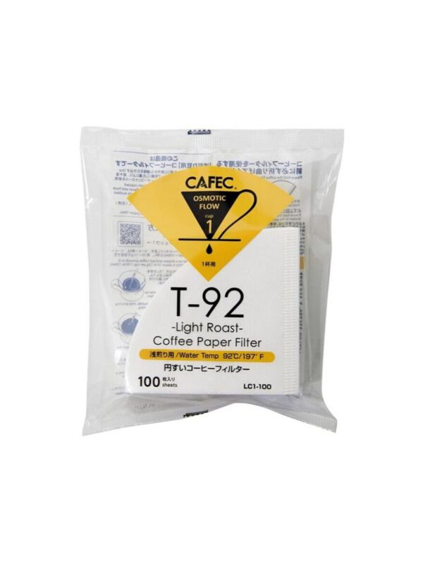 Filtry Cafec na V60