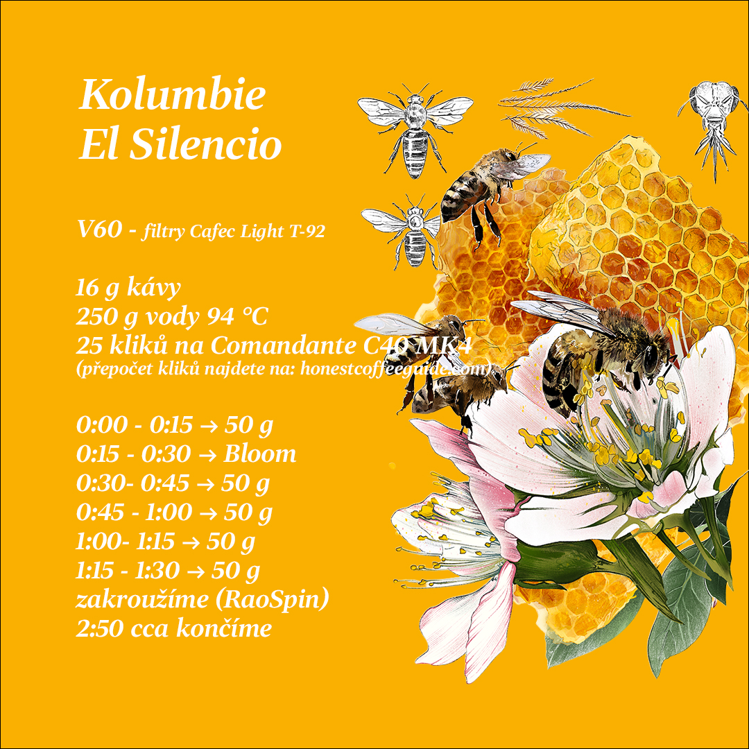 Kolumbie El Silencio